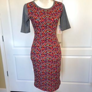 XS NWT Lularoe Julia Dress